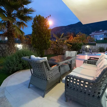 Valley 6, 4 Bedroom, Private Arge Pool, Near Aquapark Vilă Fethiye