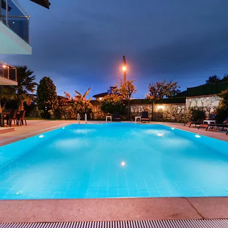 Valley 6, 4 Bedroom, Private Arge Pool, Near Aquapark *