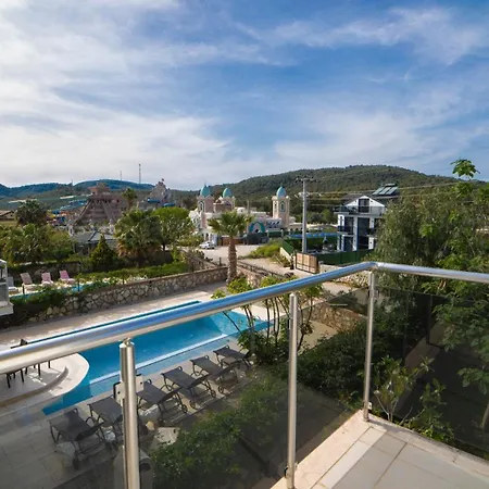 Valley 6, 4 Bedroom, Private Arge Pool, Near Aquapark *