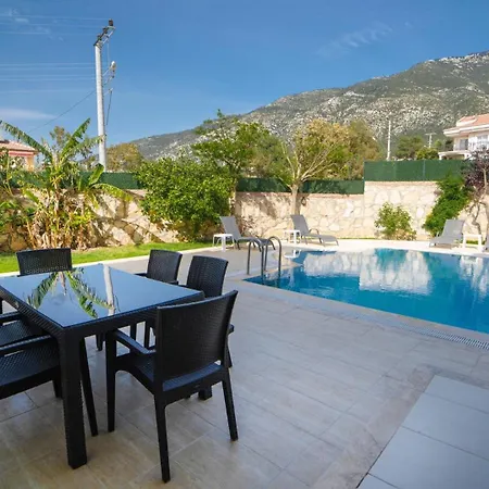 Valley 6, 4 Bedroom, Private Arge Pool, Near Aquapark Villa Fethiye