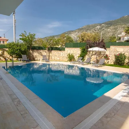 Valley 6, 4 Bedroom, Private Arge Pool, Near Aquapark *